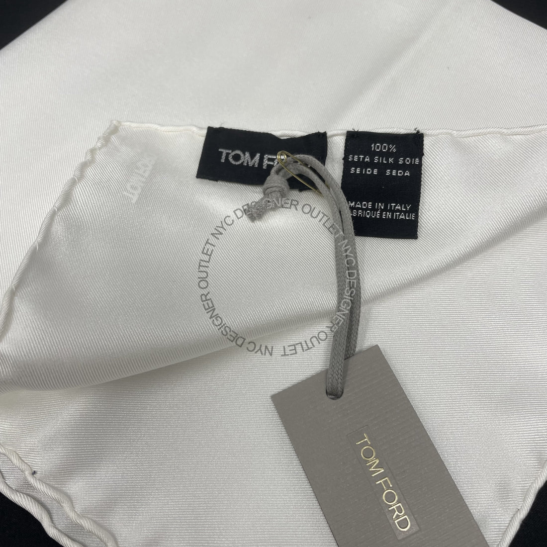 Tom Ford Silk Pocket Square