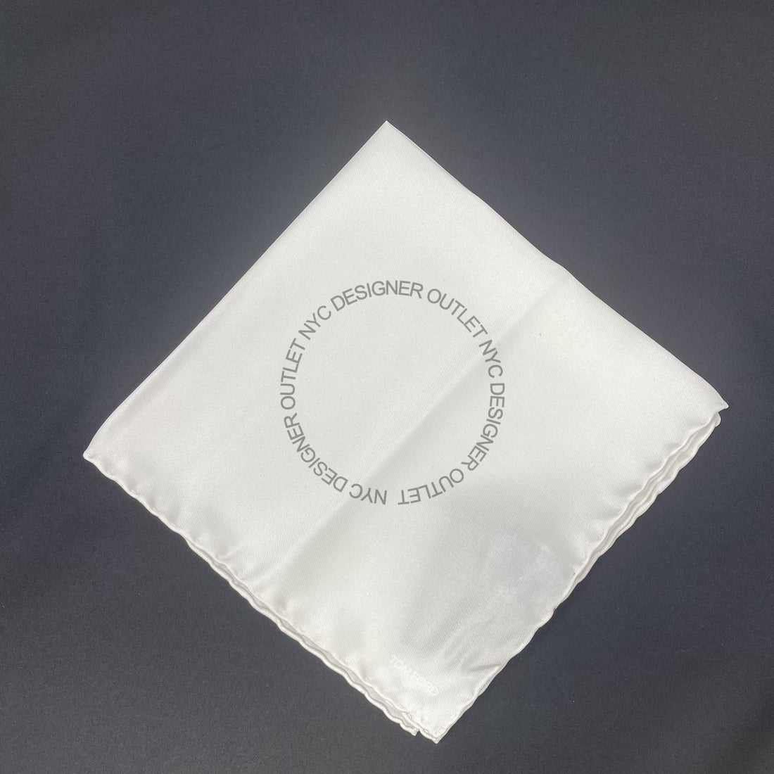 Tom Ford Silk Pocket Square