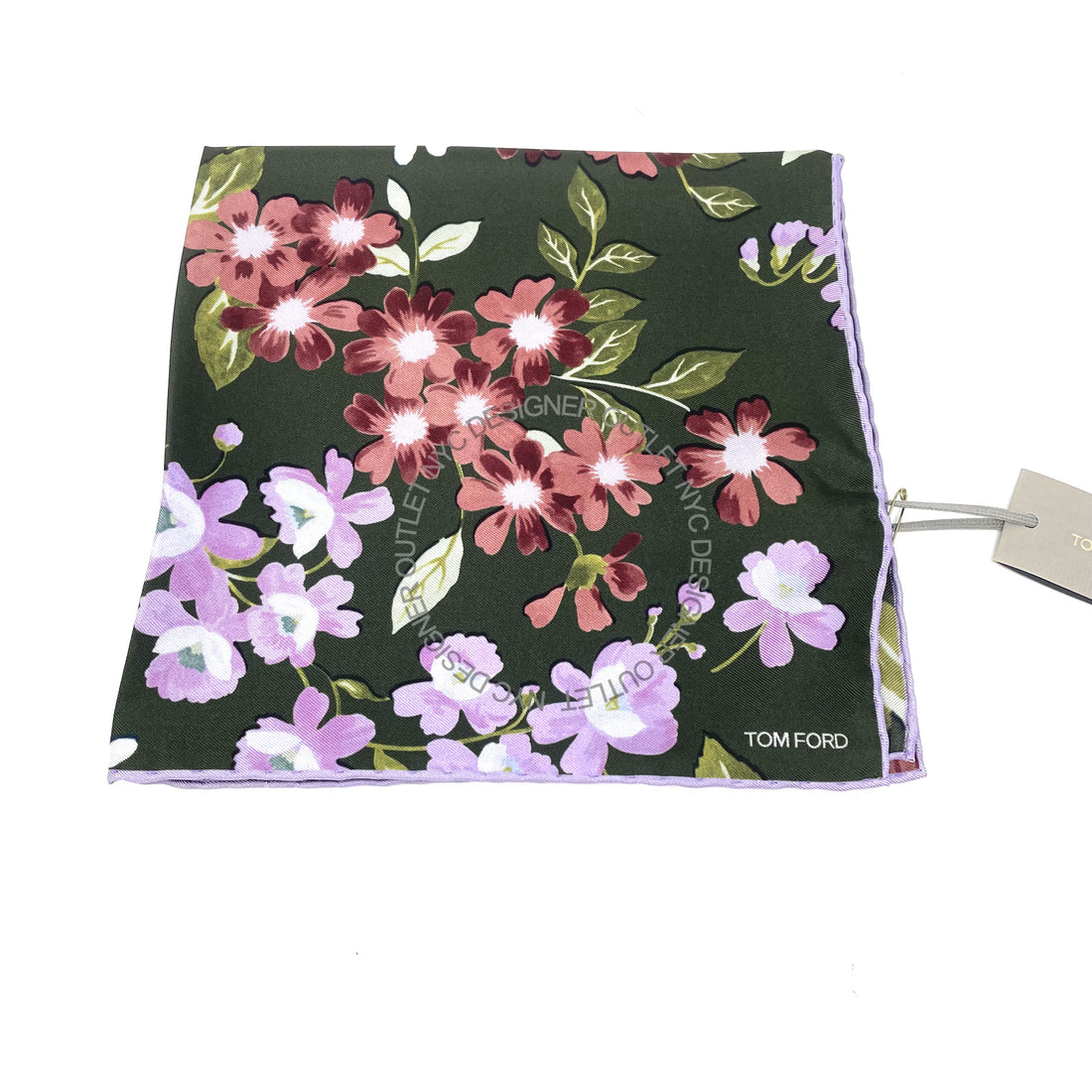 Tom Ford Silk Pocket Square