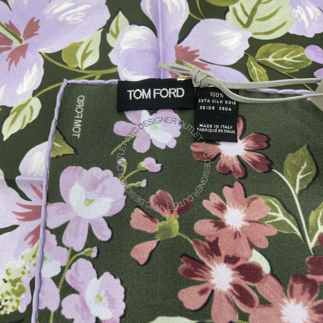 Tom Ford Silk Pocket Square