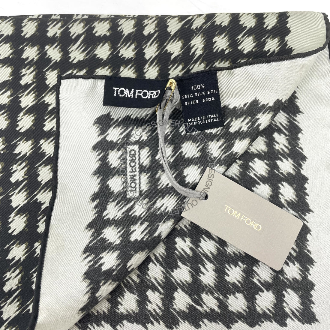 Tom Ford Silk Pocket Square