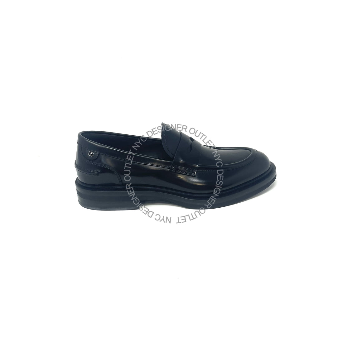 Dolce & Gabbana Mens Penny Loafer