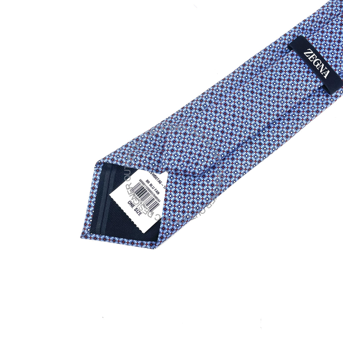 Zegna Mens Tie