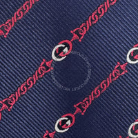 Mens Gucci Silk Tie