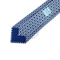 Hermes Silk Tie