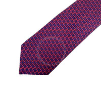 Hermes Silk Tie