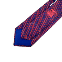 Hermes Silk Tie