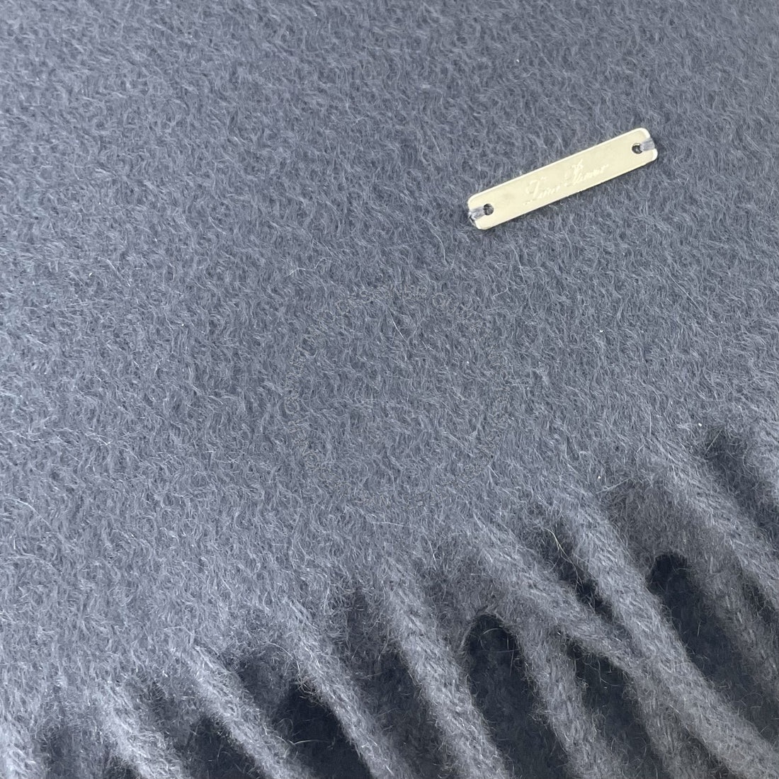 Lora Piana Mens Cashmere Scarf