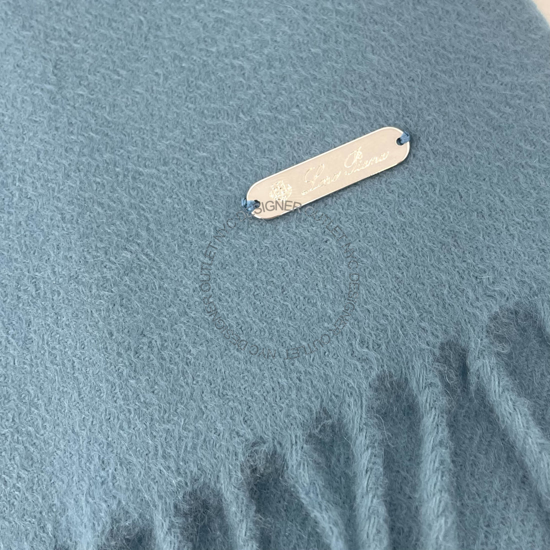 Lora Piana Mens Cashmere Scarf