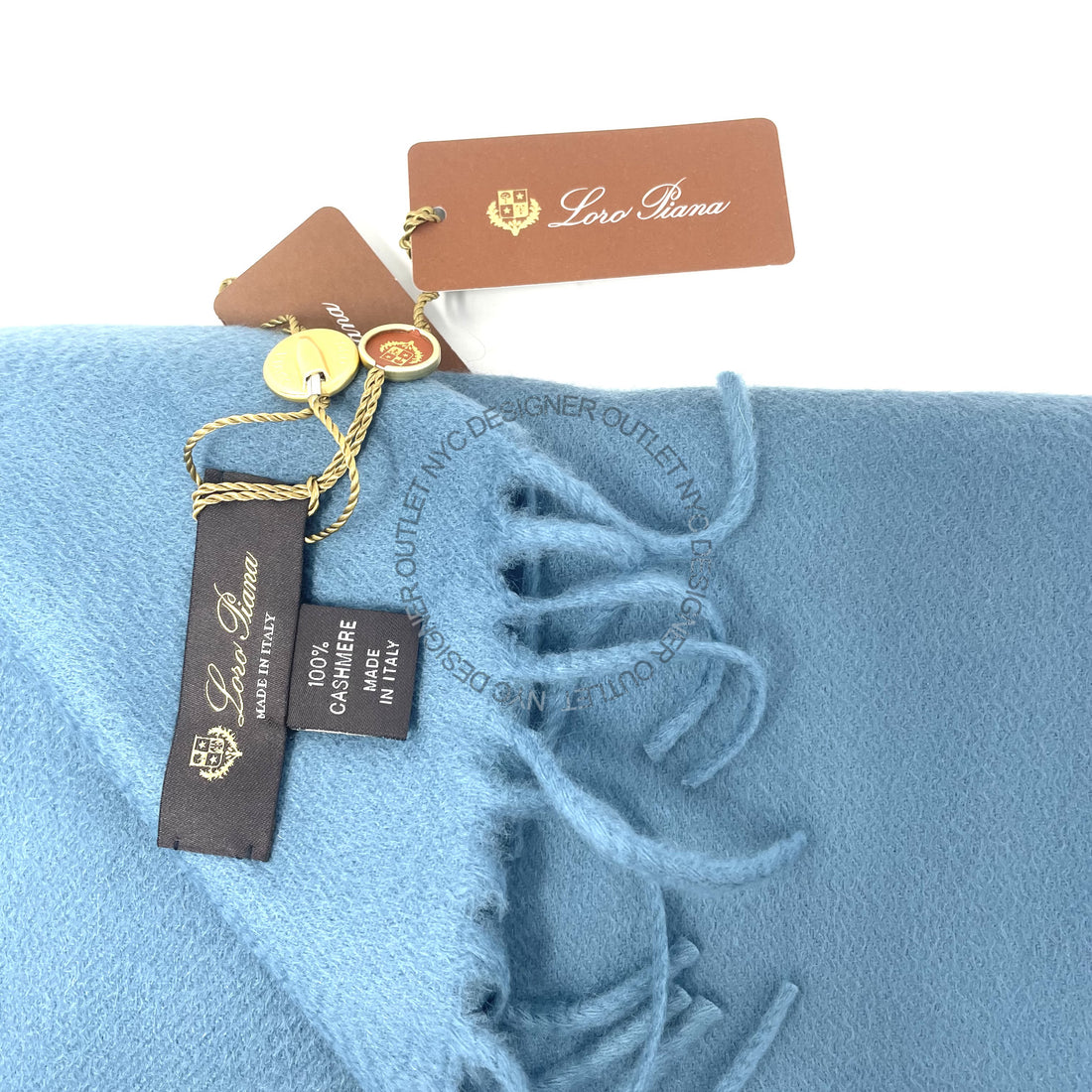 Lora Piana Mens Cashmere Scarf