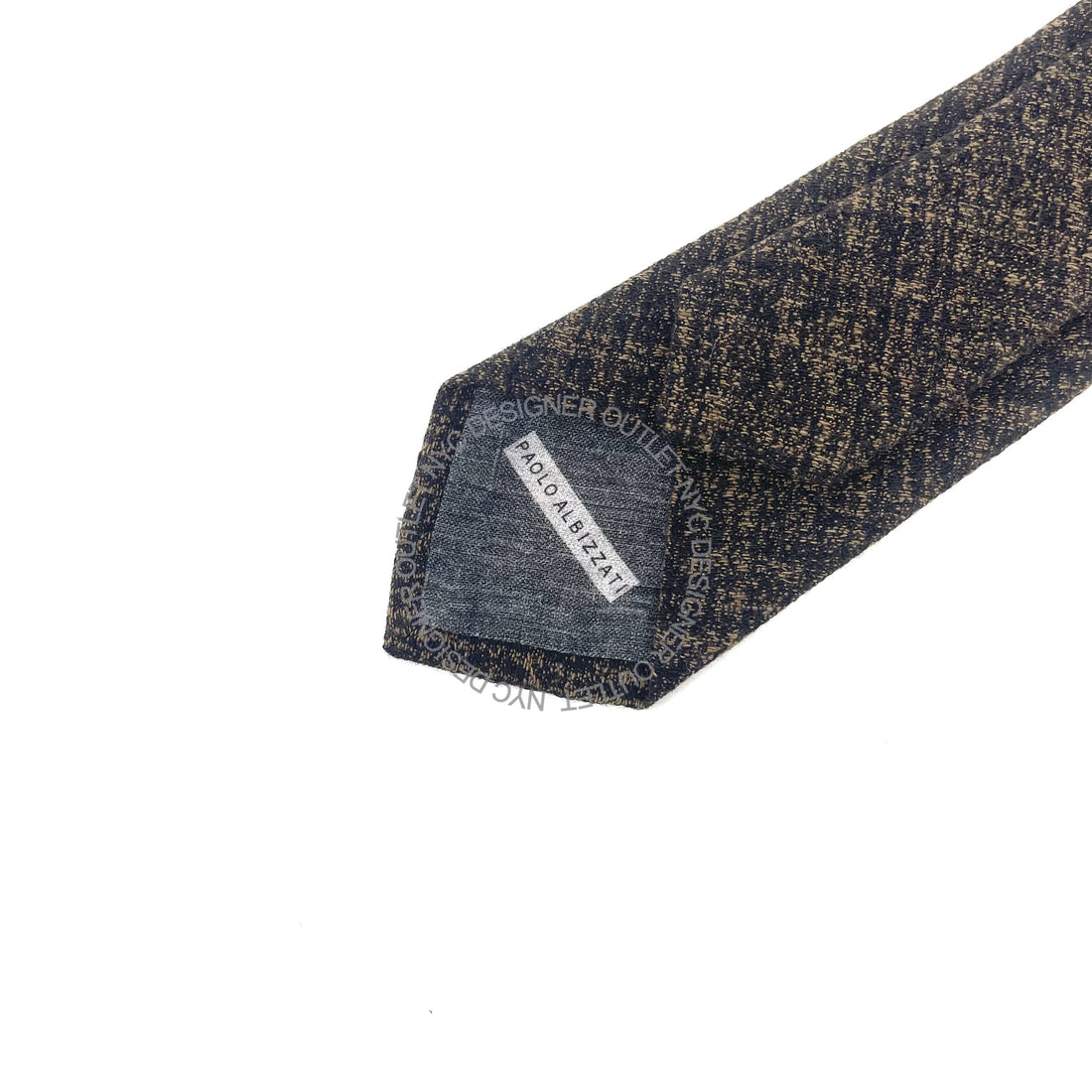 Paolo Albizzati Mens Wool Silk Tie