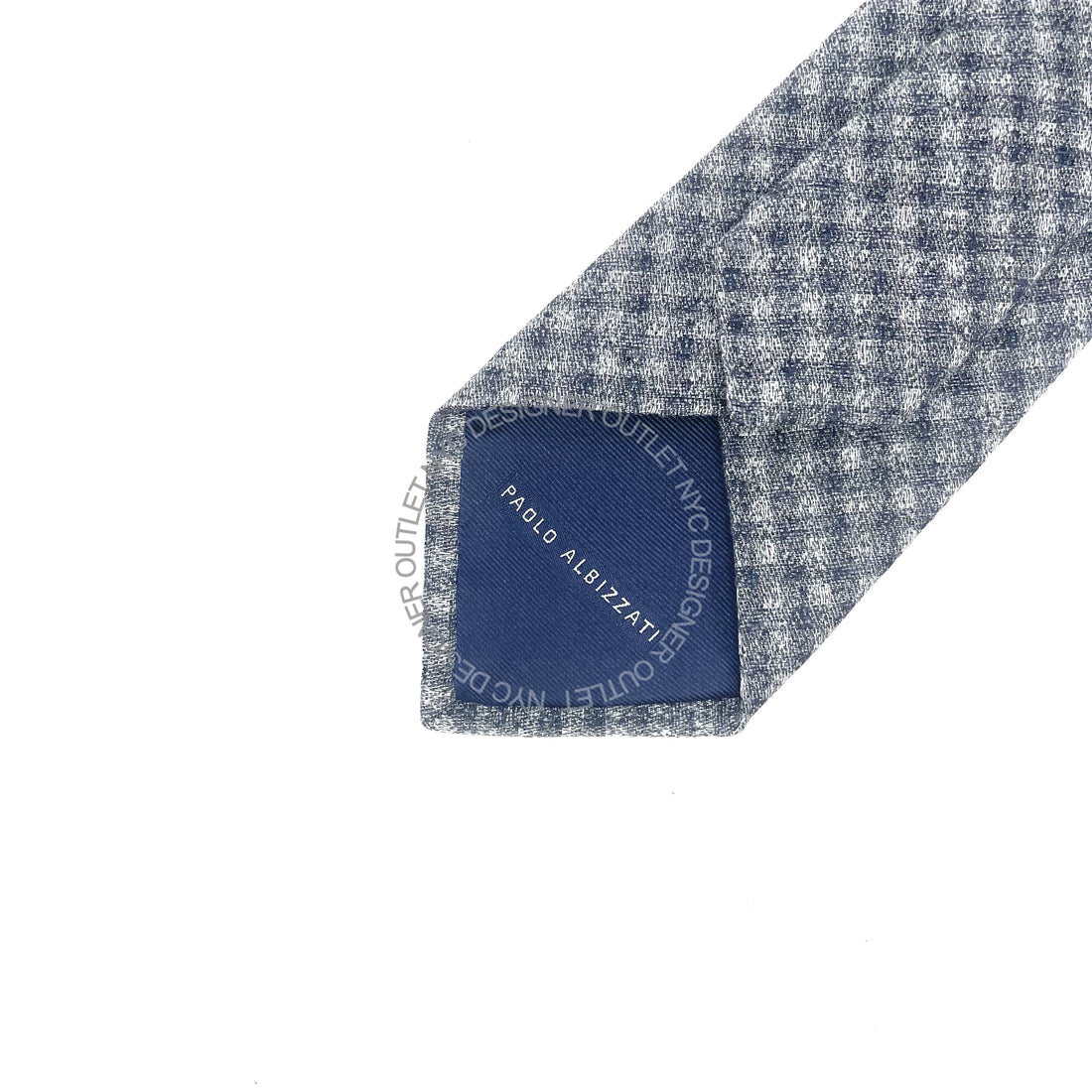 Paolo Albizzati Mens Wool Silk Tie