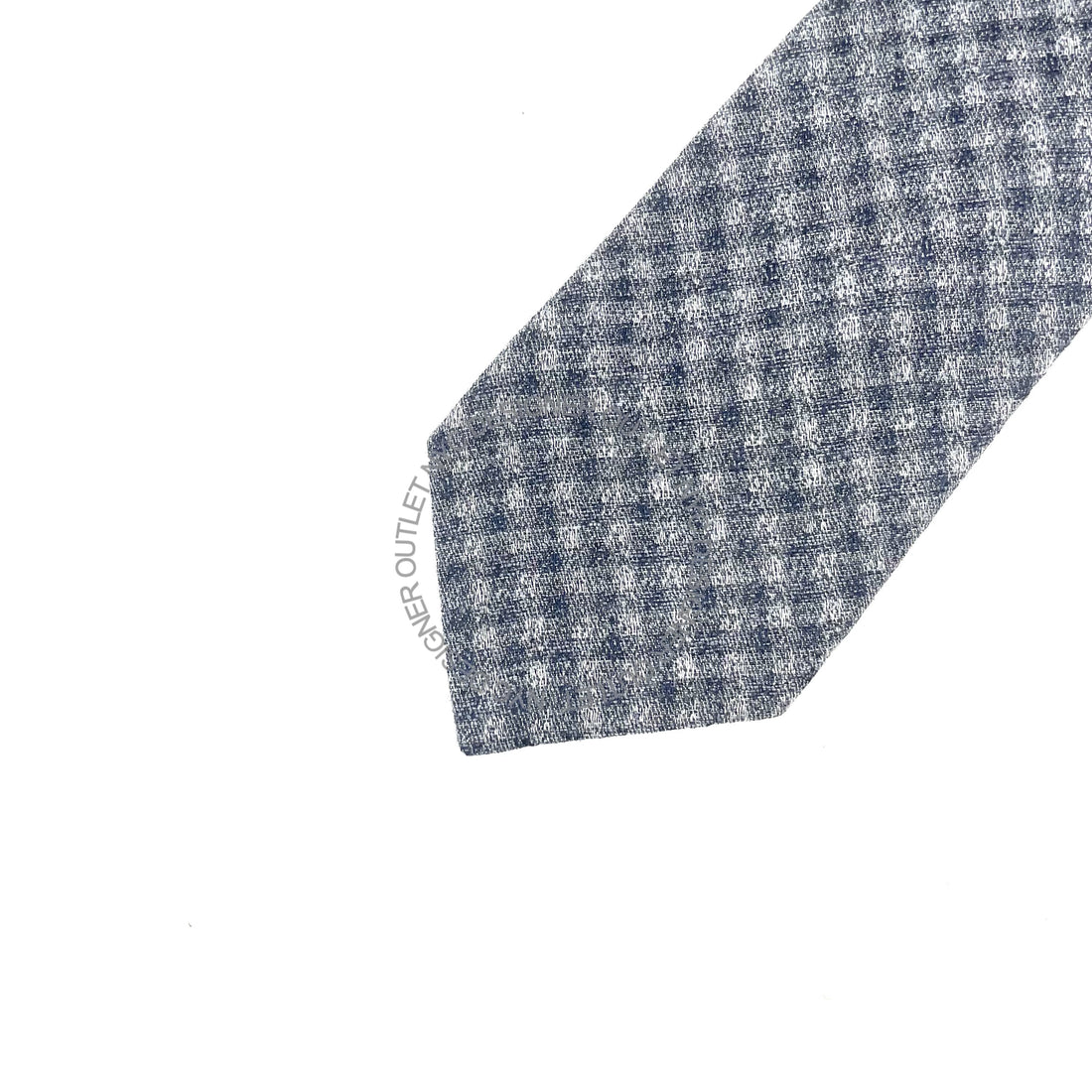Paolo Albizzati Mens Wool Silk Tie