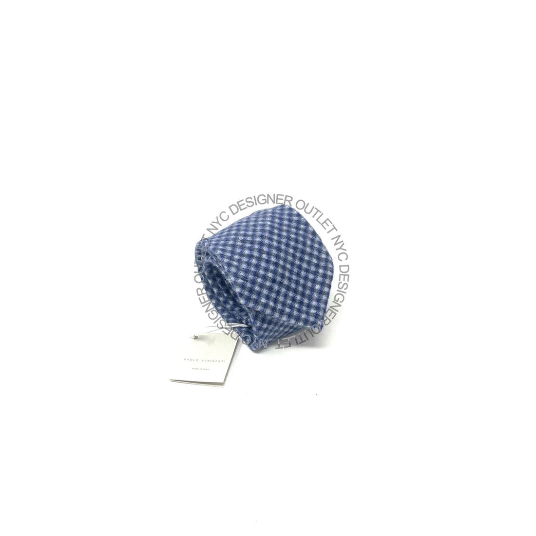 Paolo Albizzati Mens Wool Untipped Tie