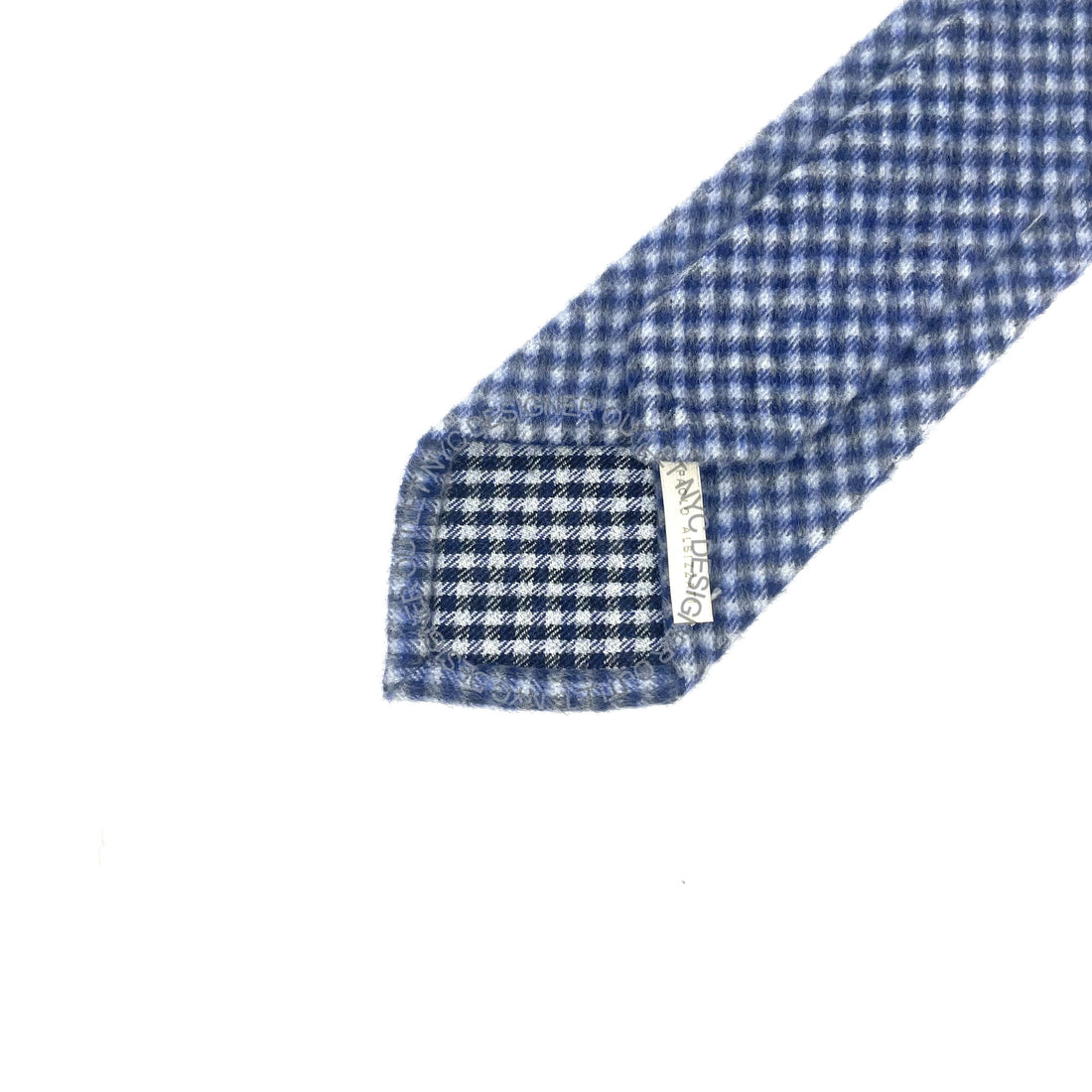 Paolo Albizzati Mens Wool Untipped Tie