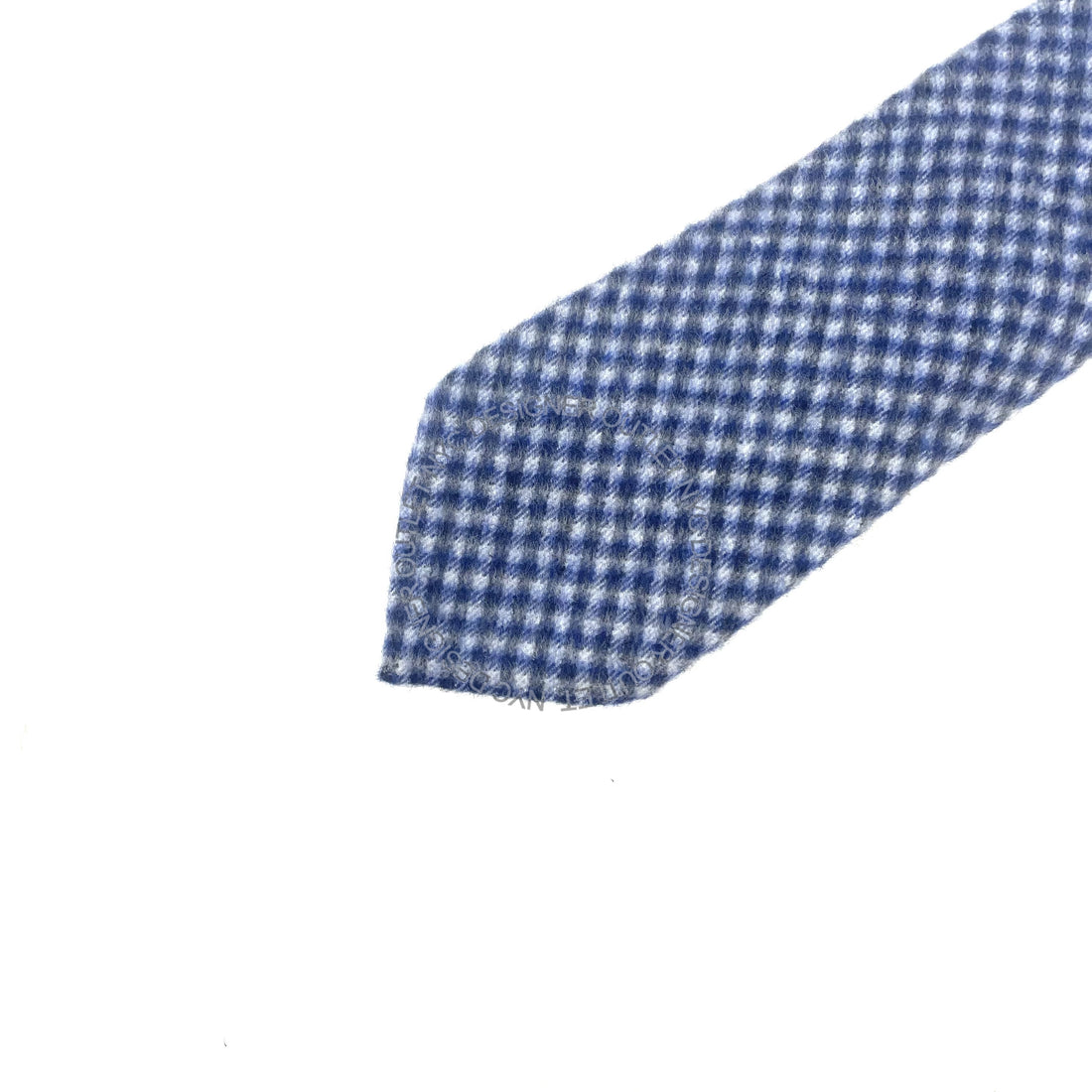 Paolo Albizzati Mens Wool Untipped Tie