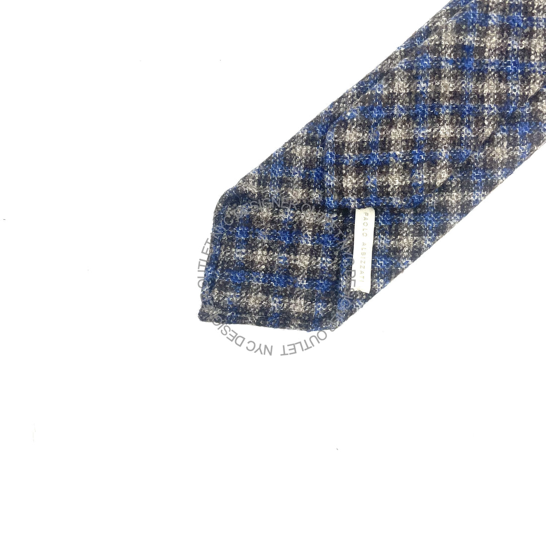 Paolo Alibizzati Mens Wool Tie