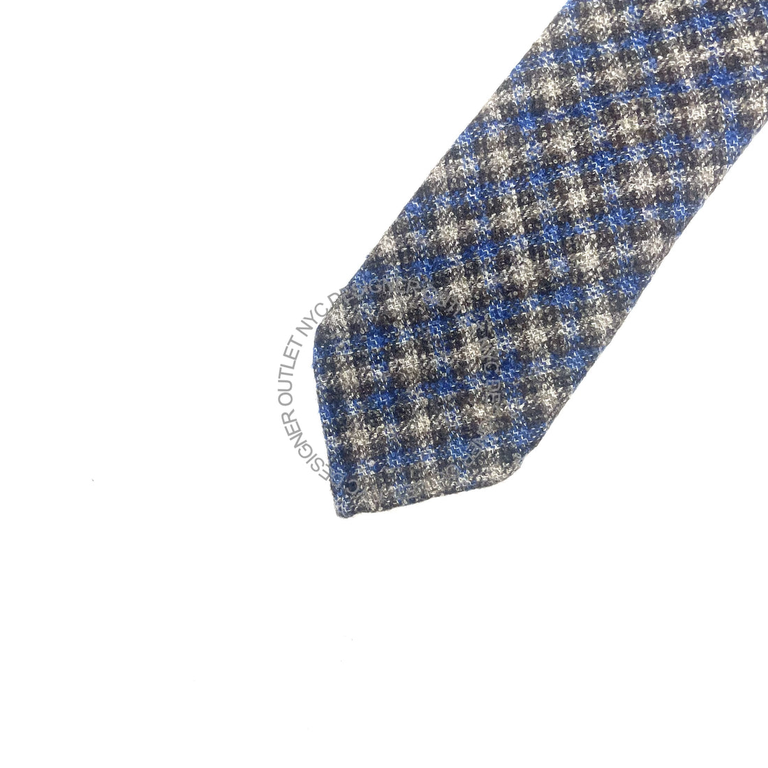 Paolo Alibizzati Mens Wool Tie