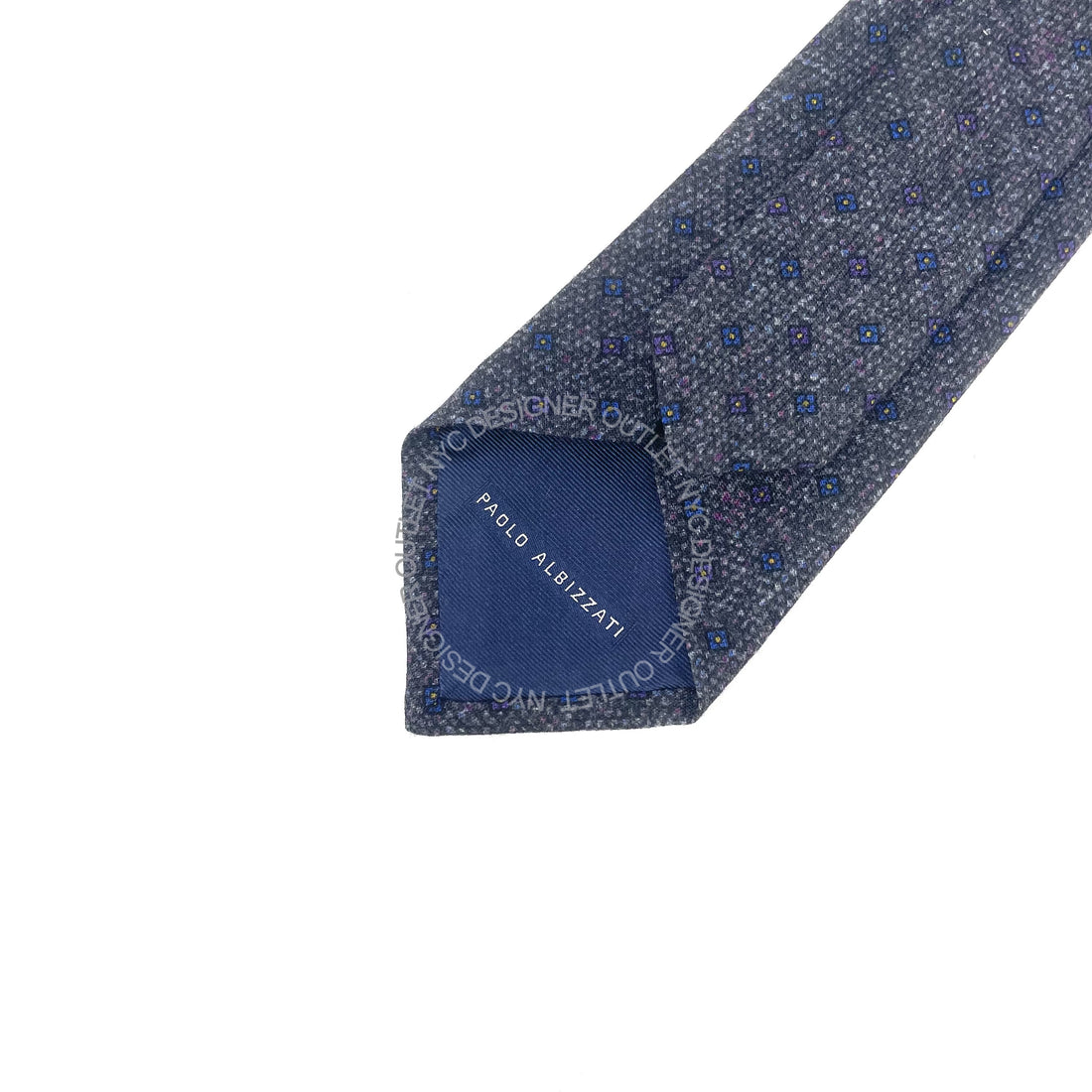 Paolo Albizzati Mens Wool Tie