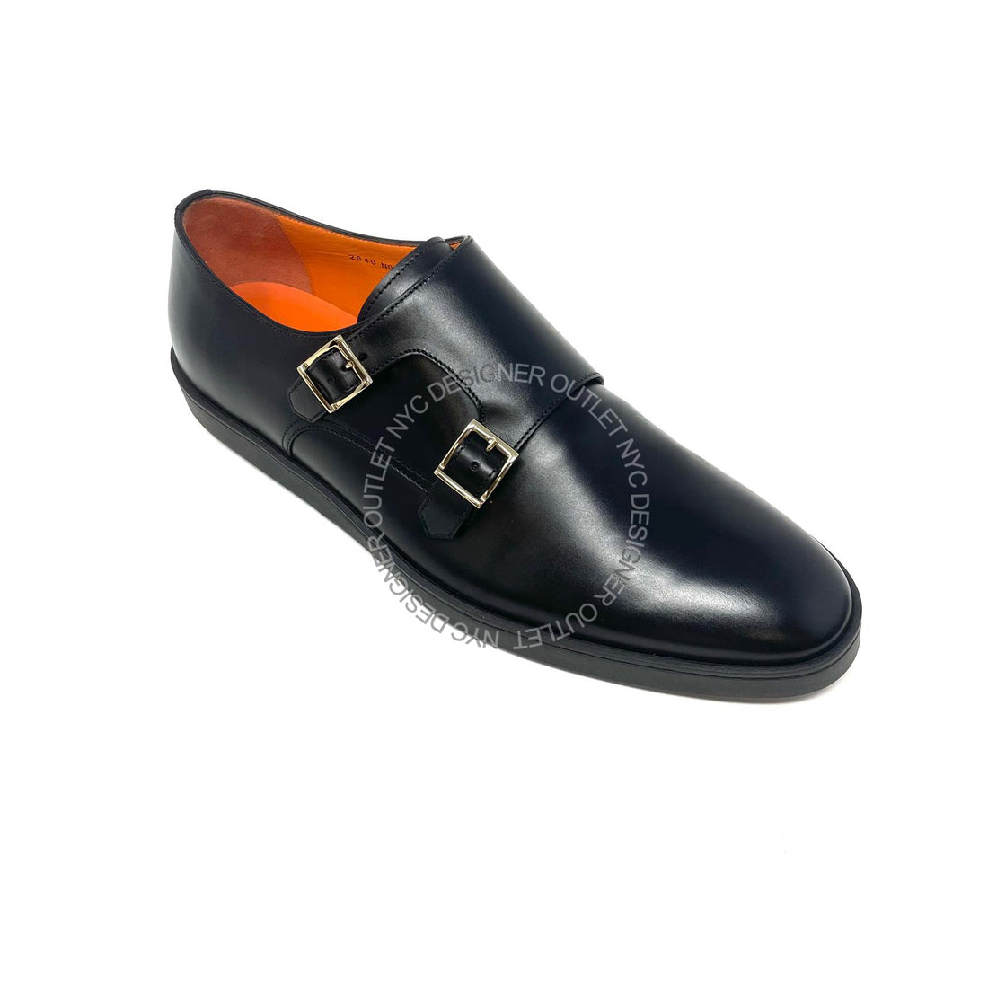 Santoni Mens Monk Strap