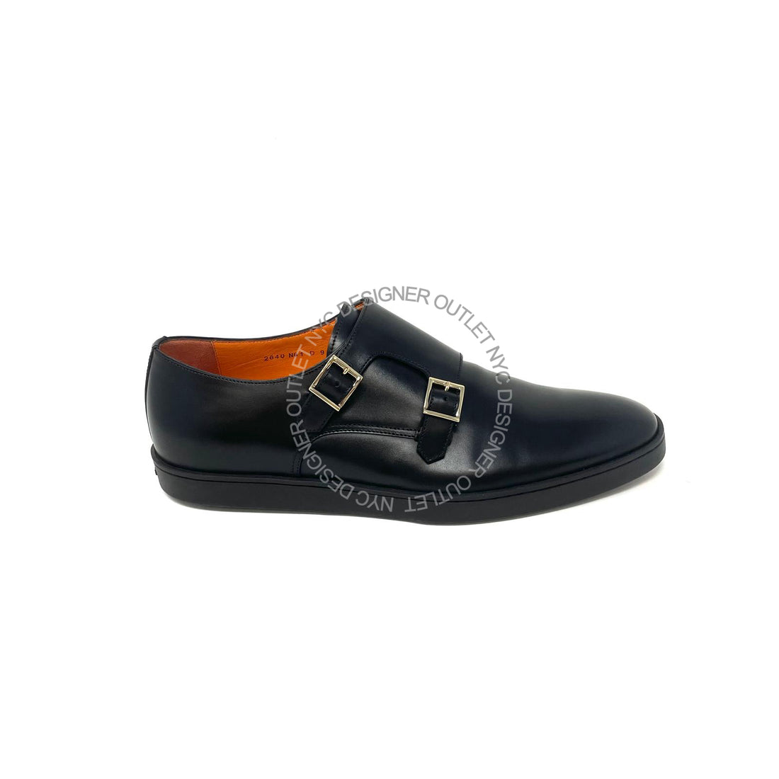 Santoni Mens Monk Strap