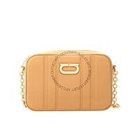 Ferragamo Leather Purse With Strap