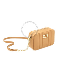 Ferragamo Leather Purse With Strap