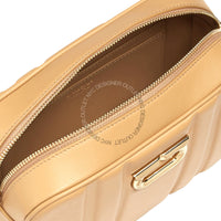Ferragamo Leather Purse With Strap