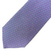 Hermes Silk Tie