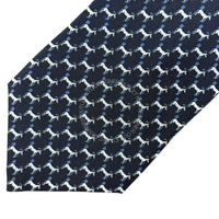 Hermes Silk Tie