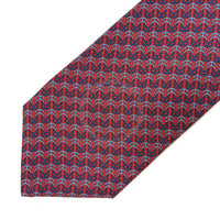 Hermes Silk Tie