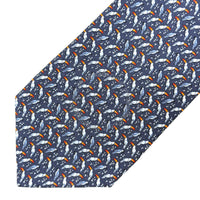Hermes Silk Tie