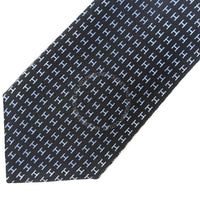 Hermes Silk Tie