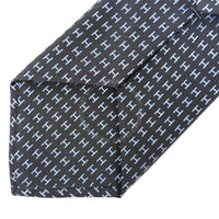 Hermes Silk Tie