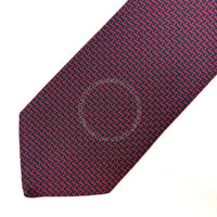 Hermes Silk Tie
