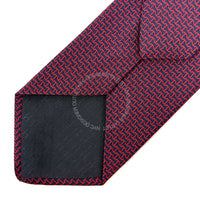 Hermes Silk Tie