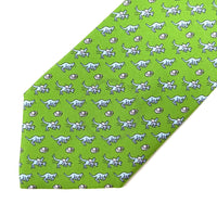 Hermes Silk Tie