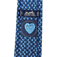 Hermes Silk Tie