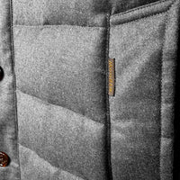 Moorer Callegari Virgin Wool & Cashmere Down Coat