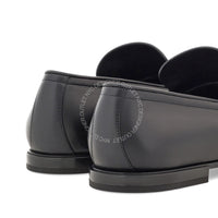 Ferragamo Crystal Loafers