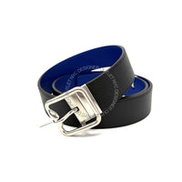 Burberry Mens Reversible Leather Belt
