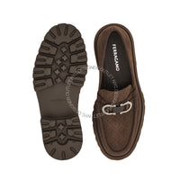 Ferragamo Cocoon Loafers