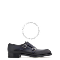 Ferragamo Doge Double Monk-Strap Loafers