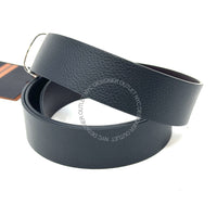 Zegna Mens Adjustable Reversible Belt