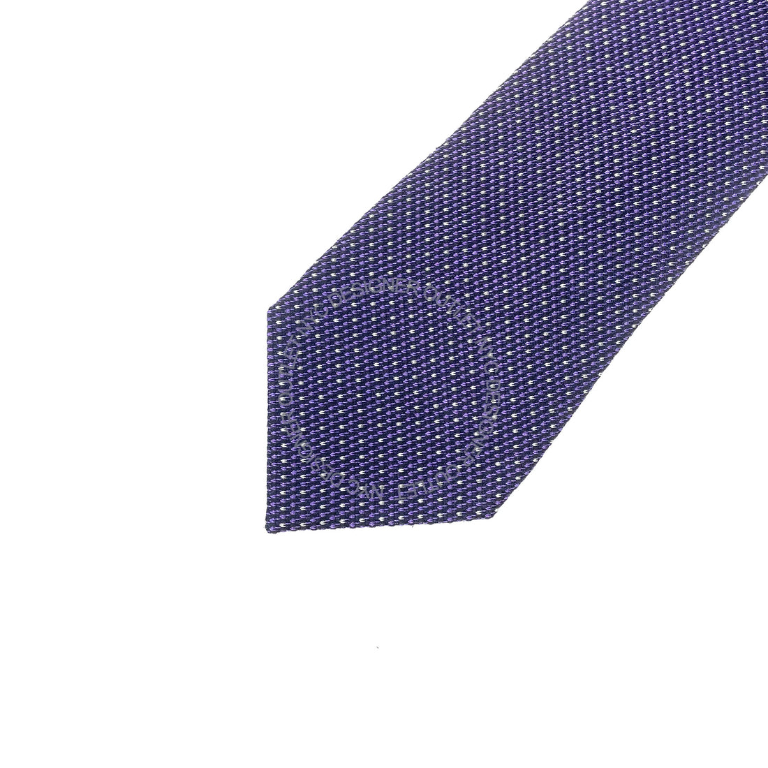 Zegna Silk Tie
