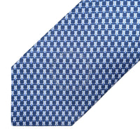 Hermes Silk Tie