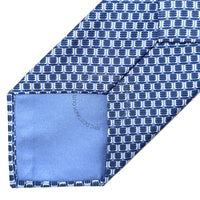 Hermes Silk Tie