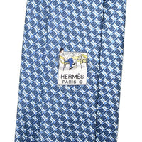Hermes Silk Tie