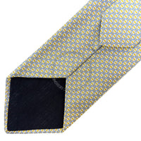 Hermes Silk Tie