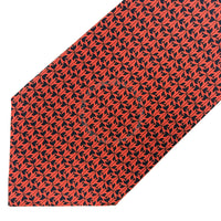 Hermes Silk Tie